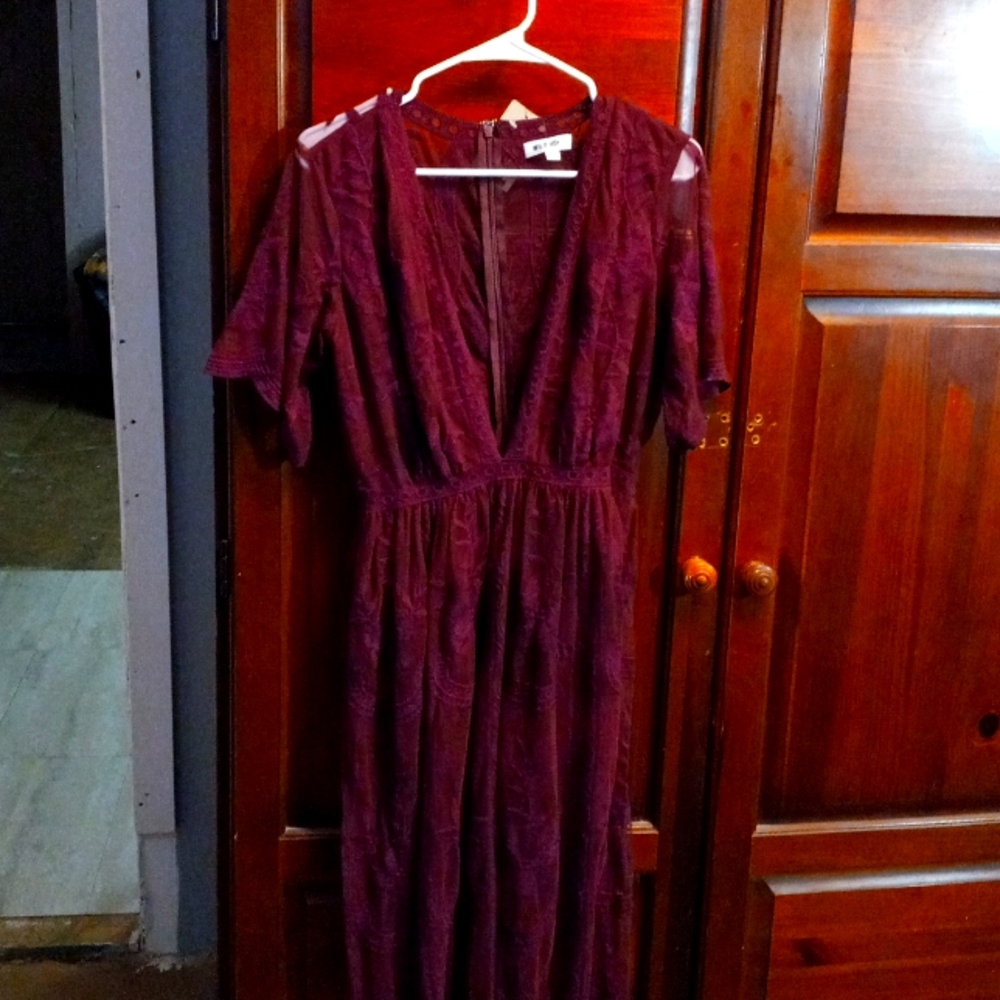 Womens wild honey dress